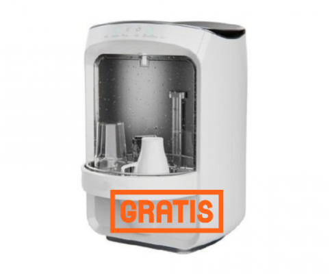 Quickly: Gratis Quickly Cupwasher op proef