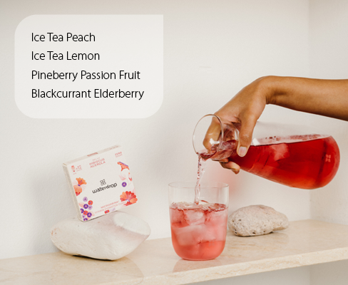 Smaakwater - Waterdrops