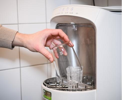 Quickly: Duurzaam schoon servies